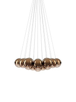RANDOM CLOUD PENDANT 19 LIGHTS D.23 CM / BRONZE  2700K CE