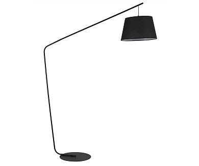Торшер Kink Light Инвар черный 08448-F,19