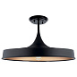 Elias 9.75" 1 Light Convertible Pendant Black подвесной светильник 52096BK Kichler — фото 2