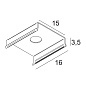 SHL 18 - MOUNTING CLIP SET Delta Light ILP — фото 1