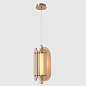 Светильник подвесной Crystal Lux AMARILLO SP18W LED BRASS — фото 2