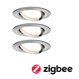 Комплект встраиваемых светильников Paulmann Nova, 6 Вт, Zigbee
