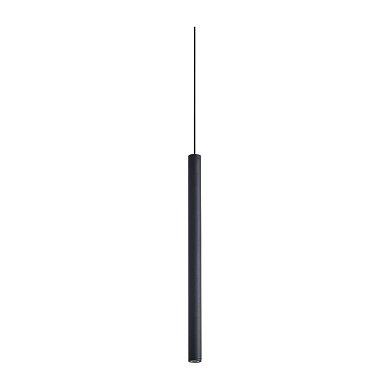Подвесной светильник Look LED SP1 ROUND D16 H250 ON-OFF 3000K Ideal Lux 370958, черный