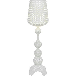 0918003 Kartell Kabuki торшер с регулировкой яркости и белым плафоном