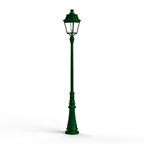 Avenue 3 N° 7; Clear glass E27 105W; Fir green