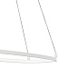 Koloa 41" LED Linear Chandelier White люстра 84312WH Kichler