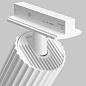TR218-1-GU10-W Maytoni Calipso Трековый светильник 10W Белый — фото 7