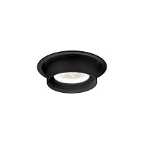 RINI SNEAK IP44 1.0 LED, Черный матовый, 3000 K