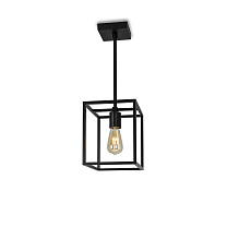 LAMPADA SOSPENSIONE NERA PER INTERNI