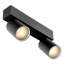 Потолочные светодиодные светильники Led technology SPY 2 11.30 W черный + серебристый
