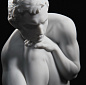 1018018 Lladro Humanitas фарфоровая скульптура мужчины, сидящего на постаменте — фото 2