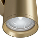 FOCUS S Maytoni настенный светильник C068WL-02MG матовое золото