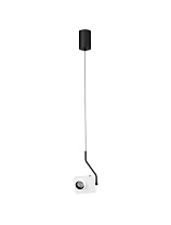 Touch Dimmable White Aluminium & Steel, Fingerprint Resistant Paint LED 9 Watt 220-240 Volt 717Lm 3000K IP20 L: 14 W: 11 H: 270 cm