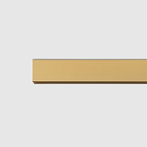 nuit profile surface mounted, gold, gear incl.