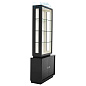 111109 Cabinet Avenue Montaigne waxed black finish Eichholtz