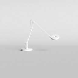 Rotaliana String T1 MINI DTW небольшая дизайнерская настольная лампа серебро; матовый белый 1SRT1MW363EL0