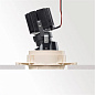 24215 9210-R Delta Light IMAX Ii Round Adjustable Trimless Mp встраиваемый точечный светильник — фото 3