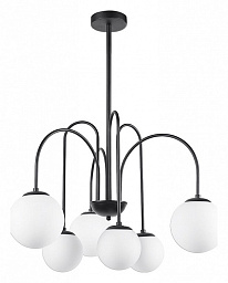 A1675LM-6BK Arte Lamp Mebsuta люстра на штанге E14 6х40W