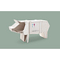 SE16366W Seletti Sending Animals 2.0 Деревянный шкаф - Свинья — фото 1