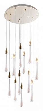 A1803LM-36PB Arte Lamp Raindrop подвесная люстра 3.2W 380lm 3000K