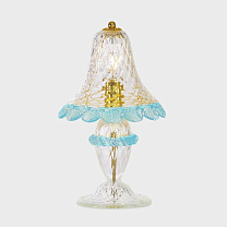 Olimpo - Table Lamp Голубой / 1 / Золотой
