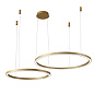 Люстра Crystal Lux FORTUNA SP123W LED GOLD — фото 2