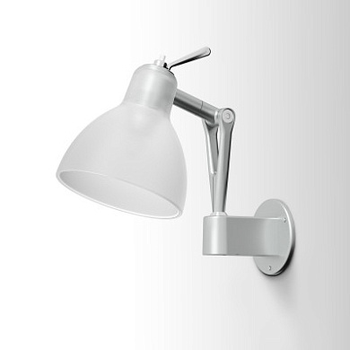 Rotaliana Luxy W0 настенный светильник с соединениями белый; серебро 1LXW000243ZR0
