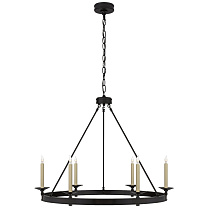 Launceton Ring Chandelier бронза