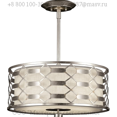 787540GU Allegretto 24" Round Pendant подвесной светильник, Fine Art Lamps