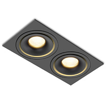Потолочные светодиодные светильники Led technology SFERA R 22.30 W 2FW NO DIM черный