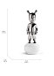 Фарфоровая статуэтка фантазийного персонажа The Silver Guest Lladro, малая модель 01007740 — фото 3