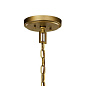 Morrigan 19" 8 Light Foyer Chandelier Natural Bras люстра 42498NBR Kichler — фото 3