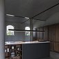 Потолочный светильник Fluo WIDE 1200 4000K Ideal Lux 192505, черный — фото 1
