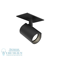 CENO CEILING RECESSED 1.1 LED 6W CRI90 2700K BLACK Wever Ducre