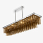 Потолочный светильник Pentagon Rectangular Chandelier Bella Figura CL440 — фото 2