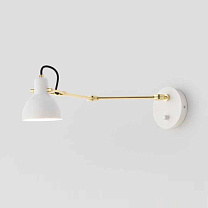 Настенный светильник Laito Matte White