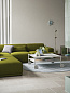 Muuto Flow Журнальный столик 95x95 см, серый FLWCOT01 — фото 1