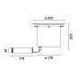 EI12 Light Up iGuzzini Floor recessed Earth D=250mm - Warm white - Medium optic - DALI - Ta max 35°C — фото 1
