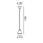 Подвесной светильник Pipe Artemide — фото 3
