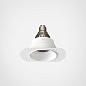 1248024 Trimless Round Adjustable Astro lighting регулируемый встраиваемый светильник матовый белый — фото 1