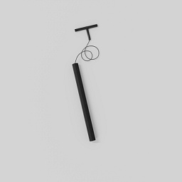 Extruded-Stripped-Track-48V-Suspended-46-600 Modular Extruded Stripped Магнитный трековый светильник