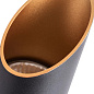 Точечный накладной светильник Arte Lamp PILON-GOLD A1537PL-1BK — фото 2