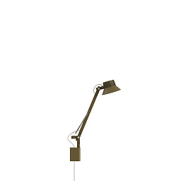 Dedicate Wall Lamp настенный светильник Muuto Brown Green - S1 DEWALS102