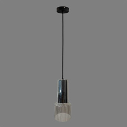 C38551N ACB Iluminacion Inda подвесной светильник черный дымчатый