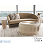 Femme Stool-White Marble Global Views стул