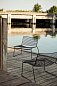 AA601-A219 Hay Кресло Hee Lounge, черное — фото 1