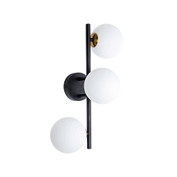 A2243PL-3BK Arte Lamp Gemini бра 33W