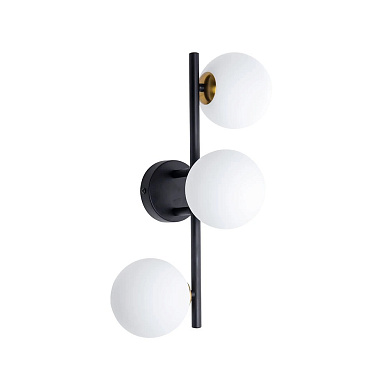 A2243PL-3BK Arte Lamp Gemini бра 33W