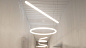 1307000APP Artemide Alphabet настенно-потолочный светильник