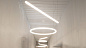 1307000APP Artemide Alphabet настенно-потолочный светильник — фото 3